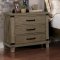 Bianca Bedroom Set CM7734 in Gray w/Plank Headboard & Options