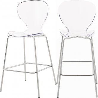 Clarion Counter Stool 768 Set of 2 by Meridian