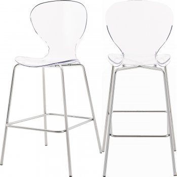 Clarion Counter Stool 768 Set of 2 by Meridian [MRDC-768 Clarion]