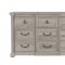 Tatum Bedroom Set 5Pc in Natural by Global w/Options