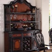 60405 Le Havre Buffet & Hutch Two-Tone Brown by Acme