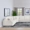 Emberson Sectional Sofa 3Pc 508851 in Ivory by Coaster w/Options