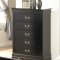 G3150B Jumbo Youth Bedroom by Glory Furniture in Black