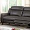 Rosalynn Power Motion Sofa CM6804 in Gray Leatherette w/Options