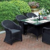 230 Outdoor Patio 7Pc Table Set by Poundex w/Options