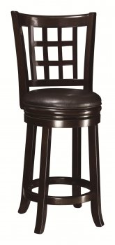 102649/102650 24" or 29" Swivel Bar Stools Set of 2 by Coaster [CRBA-102649-102650]