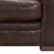 Modena Sofa 54060 MI Piace in Vintage Espresso Top Grain Leather