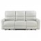 Greenfield Power Motion Sofa 610261P Ivory by Coaster w/Options