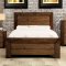 Aveiro CM7627 Bedroom in Rustic Natural Tone w/Options