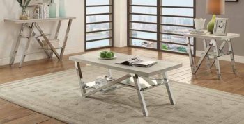 Quorra 720778 Coffee Table 3Pc Set by Coaster w/Options [CRCT-720778 Quorra]