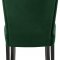 Shelby Dining Chair 725 Set of 2 Green Velvet Fabric by Meridian