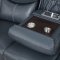 Sloane Motion Sofa 610271 Blue Leatherette by Coaster w/Options