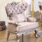 Daisy Sofa & Loveseat Set in Fabric w/Options