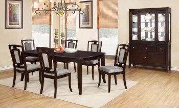 D520 Dining Table in Cherry w/Optional Items [EGDS-D520]