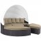 Convene Canopy Outdoor Patio Daybed EEI-2173 by Modway