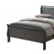 Louis Philippe III CM7866GY 5Pc Bedroom Set in Gray w/Options