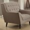 Watonga Sofa 53710 in Light Brown Fabric by Acme w/Options