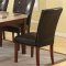 Earline Dining Room 70772 7Pc Set in Walnut by Acme