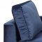 550356 Double Chaise in Navy Fabric by Donny Osmond