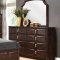 Lancaster Bedroom 5Pc Set in Espresso by Acme w/Options