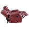 Camila Motion Sofa & Loveseat 610241 in Red by Coaster w/Options