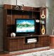 AV20 Wall Unit in Dark Figured Sycamore by Pantek w/Options