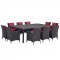 Convene Outdoor Patio Dining Set 11Pc EEI-2240 by Modway