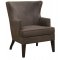 903817 Accent Chair Set of 2 in Brown Leatherette by Coaster