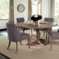 Florence 180200 Round Dining Table by Coaster w/Options