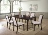 Xena Dining Set 5Pc in Dark Walnut by NCFurniture w/Options