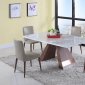 Scarlett Dining Table 5Pc Set by Chintaly