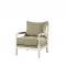 Set of Two Accent Chairs 903825 in Beige Fabric by Coaster