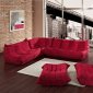 Waverunner EEI-901-RED Sofa in Red by Modway w/Options