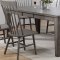 Adriel 72415 Dining Table in Gray Oak by Acme w/Options