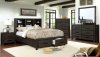 Strasburg Bedroom CM7384BR in Wire-Brushed Brown w/Options