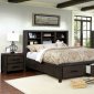 Strasburg Bedroom CM7384BR in Wire-Brushed Brown w/Options