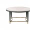 Ayser Coffee Table 3PC Set 85380 in White Washed & Black by Acme