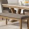 Jemez Dining Table 5470-72 by Homelegance w/Options