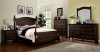 CM7998 Vandenberg Bedroom in Dark Walnut w/Optional Casegoods