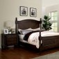 CM7998 Vandenberg Bedroom in Dark Walnut w/Optional Casegoods