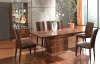 DT20 Dining Table in Dark Figured Sycamore by Pantek w/Options