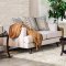 Blaenavon Sofa SM8827 in Beige Chenille Fabric w/Options