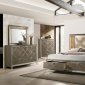 Skylar Bedroom 25320 in Dark Champagne by Acme