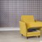 Bellina Sofa Bed in Mustard Fabric by Casamode w/Options