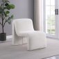 Drayton Accent Chair Set of 2 907525 Ivory Corduroy by Coaster