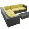 Corona Outdoor Patio Sectional 7Pc Set Choice of Color by Modway