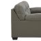 Donlen Sofa & Loveseat Set 59702 in Gray Faux Leather by Ashley