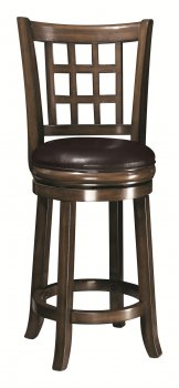 102639/102640 24" or 29" Swivel Bar Stools Set of 2 by Coaster [CRBA-102639-102640]