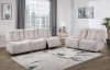 U6066 Modular Power Motion Sofa in Cream by Global w/Options