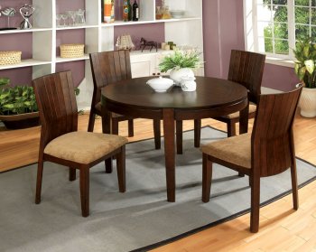 CM3332T Ottawa I 5Pc Dinette Set in Walnut [FADS-CM3332T Ottawa I]